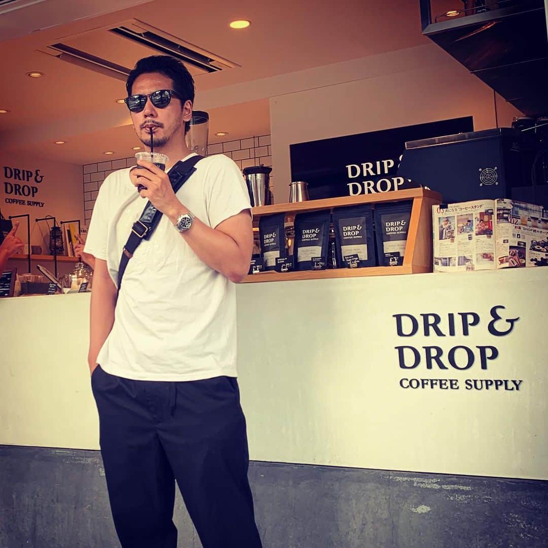 佐藤祐基さんのインスタグラム写真 - (佐藤祐基Instagram)「ブレイクタイム。  #coffeesupply  #素敵な店員さん」8月16日 19時06分 - sa_too222