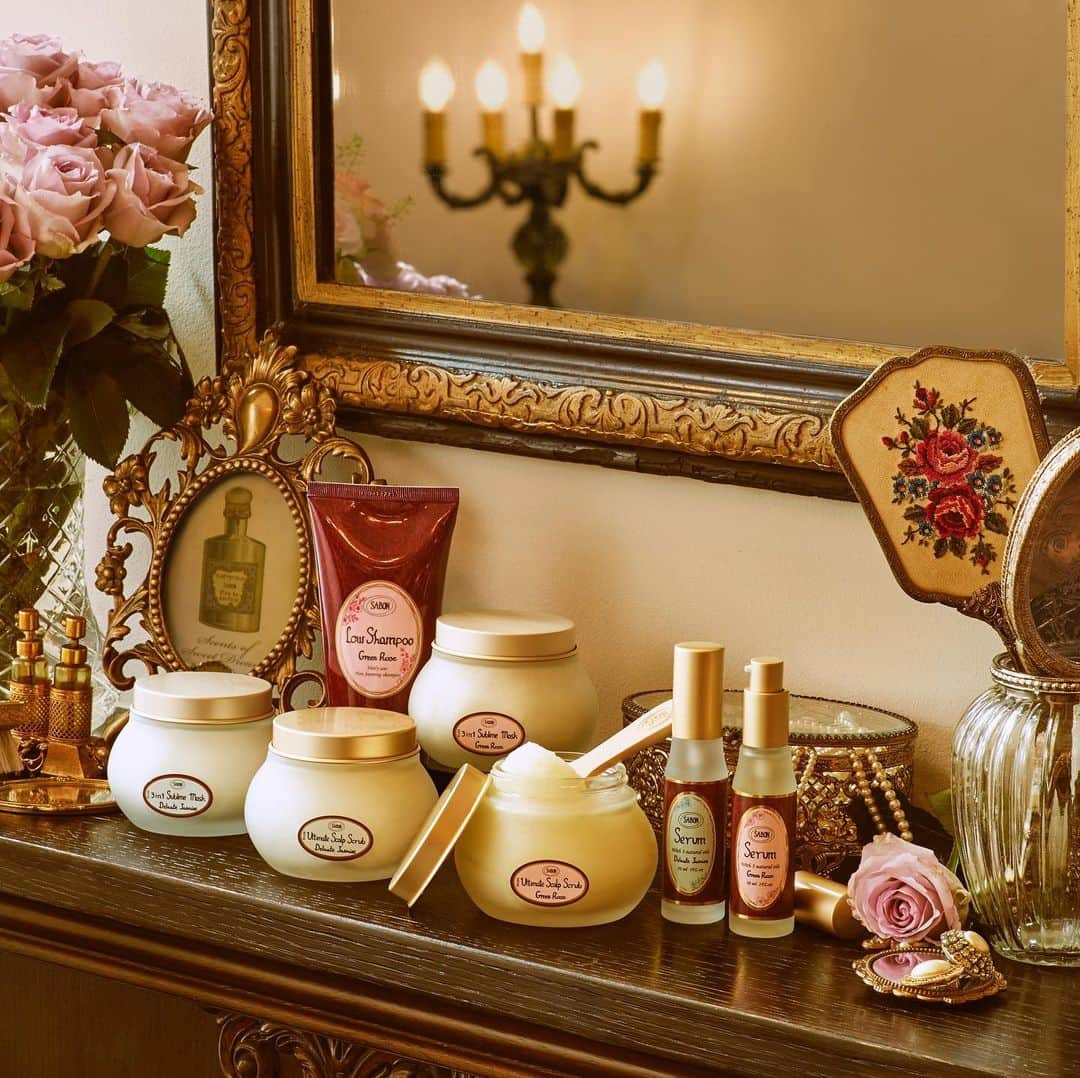 SABON Japanのインスタグラム