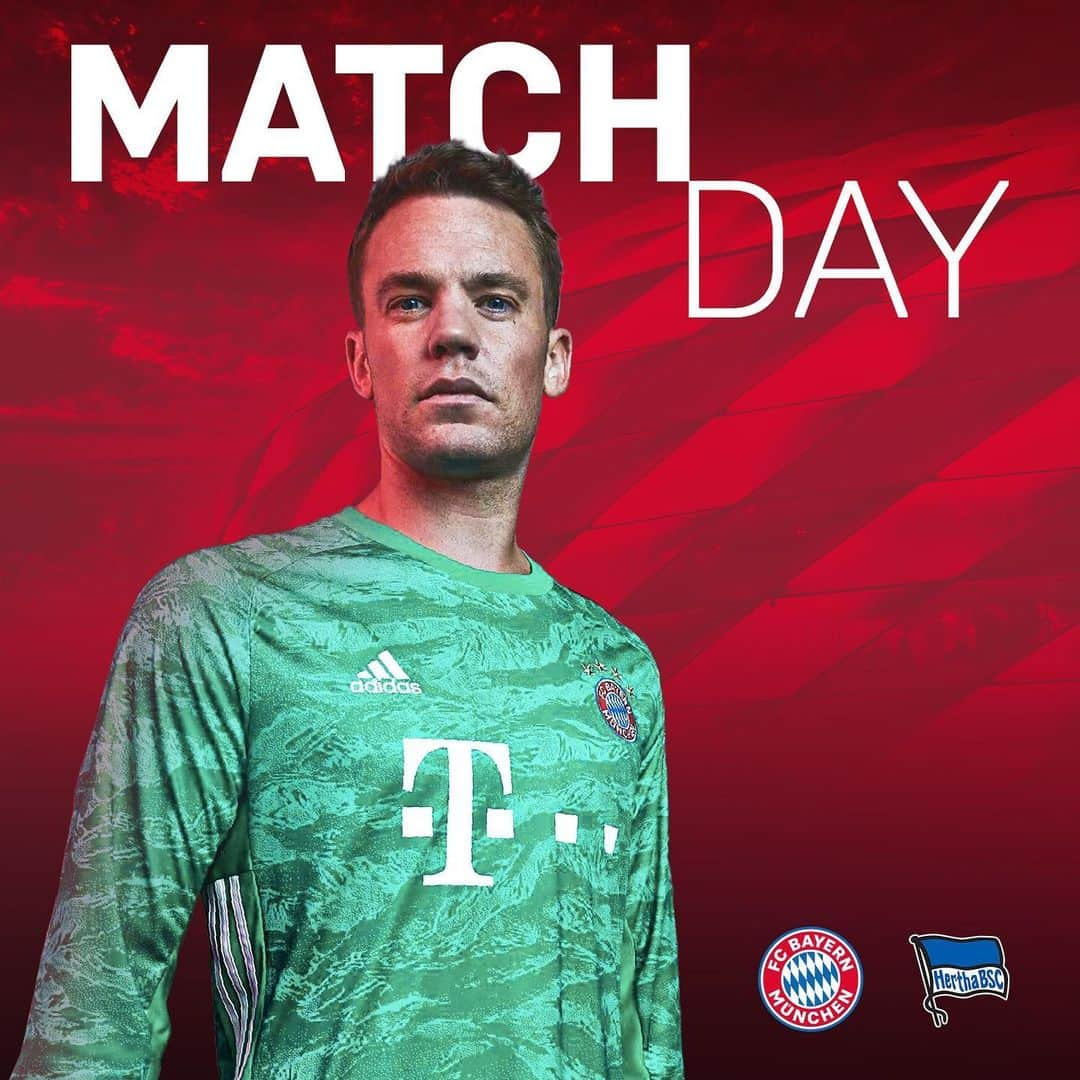 バイエルン・ミュンヘンさんのインスタグラム写真 - (バイエルン・ミュンヘンInstagram)「The Bundesliga is finally back tonight! 😍⚔ . . . #FCBBSC #packmas #MiaSanMia #FCBayern @manuelneuer #football #fussball #soccer #futbol #futebol #Bundesliga #ManuelNeuer #Neuer #NeuerTheWall」8月16日 19時27分 - fcbayern