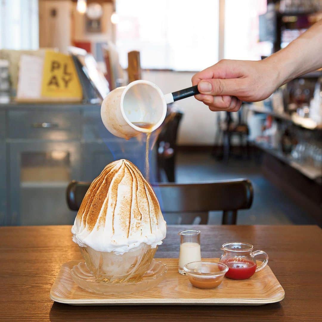 Hanako公式のグルメインスタ