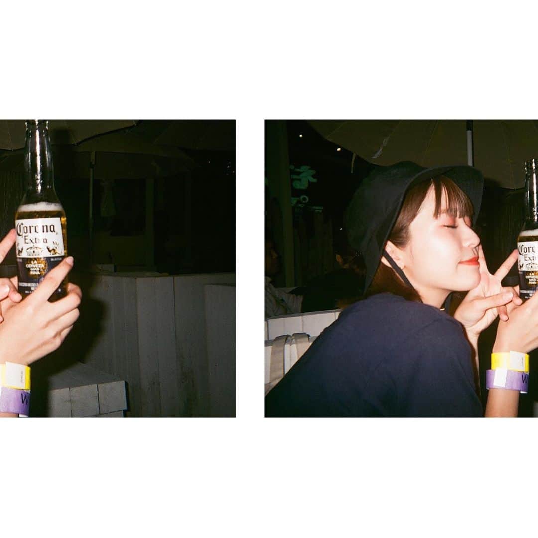 のインスタグラム：「_ YouTubeみてくれましたか〜🕊 お誕生日お祝いしてもらったワイルドビーチを 紹介してるよ〜ん❤︎❤︎ #puu_film」