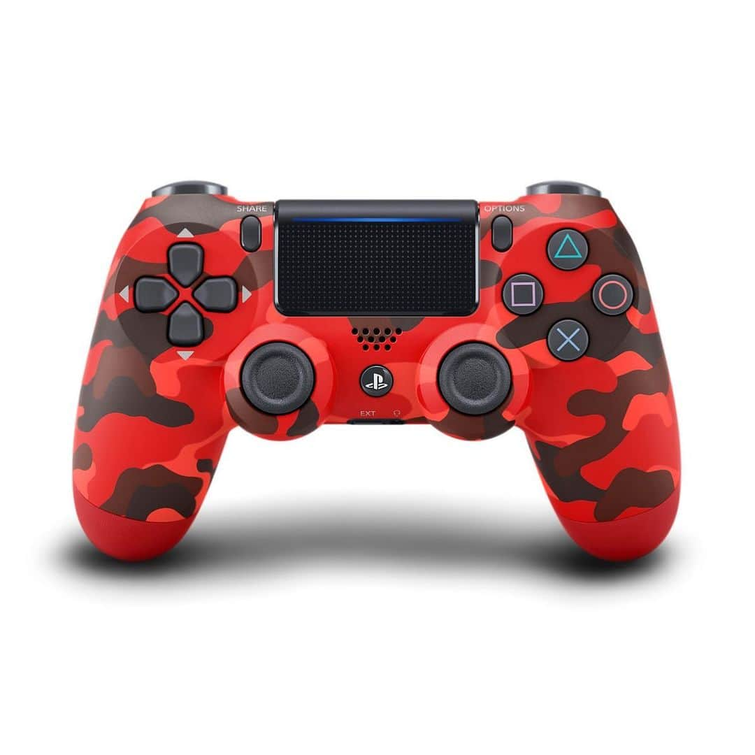 HYPEBEASTさんのインスタグラム写真 - (HYPEBEASTInstagram)「#hypeAF: @sony and @playstation have introduced four new colors for their DualShock 4 Controller, as well as a Rose Gold Edition headset. Look for the Red Camouflage, Electric Purple, Titanium Blue, and a regal Rose Gold options to release this September for $64.99 USD, and the headset will drop in November for a price of $99.99 USD.⁠⠀ Photo: PlayStation」8月16日 20時34分 - hypebeast