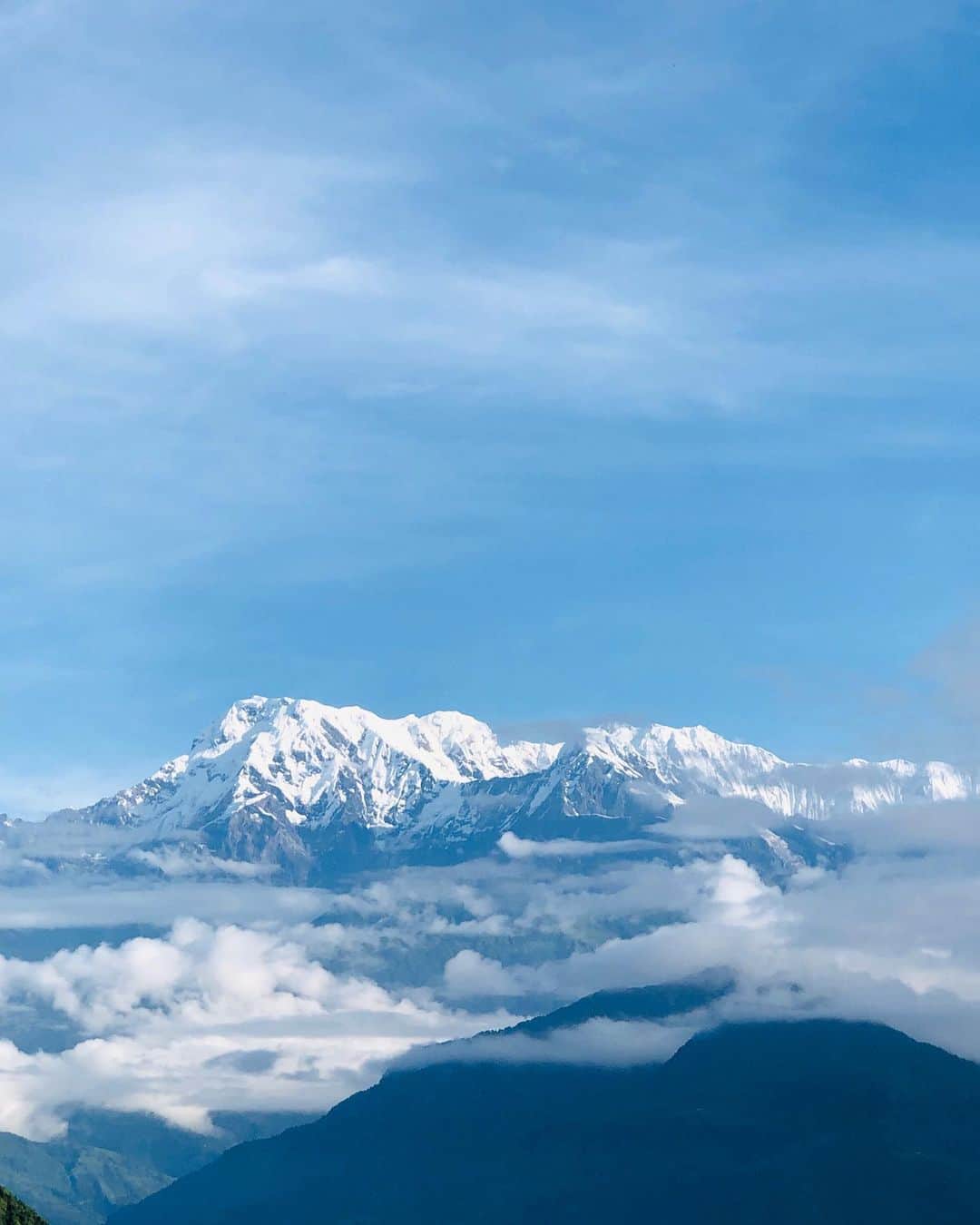 パク・ヒョヌさんのインスタグラム写真 - (パク・ヒョヌInstagram)「히말라야~~~!! . #Himalayas . #네팔 #nepal #포카라 #pokhara #restgraphy」8月16日 20時31分 - h.woo1121