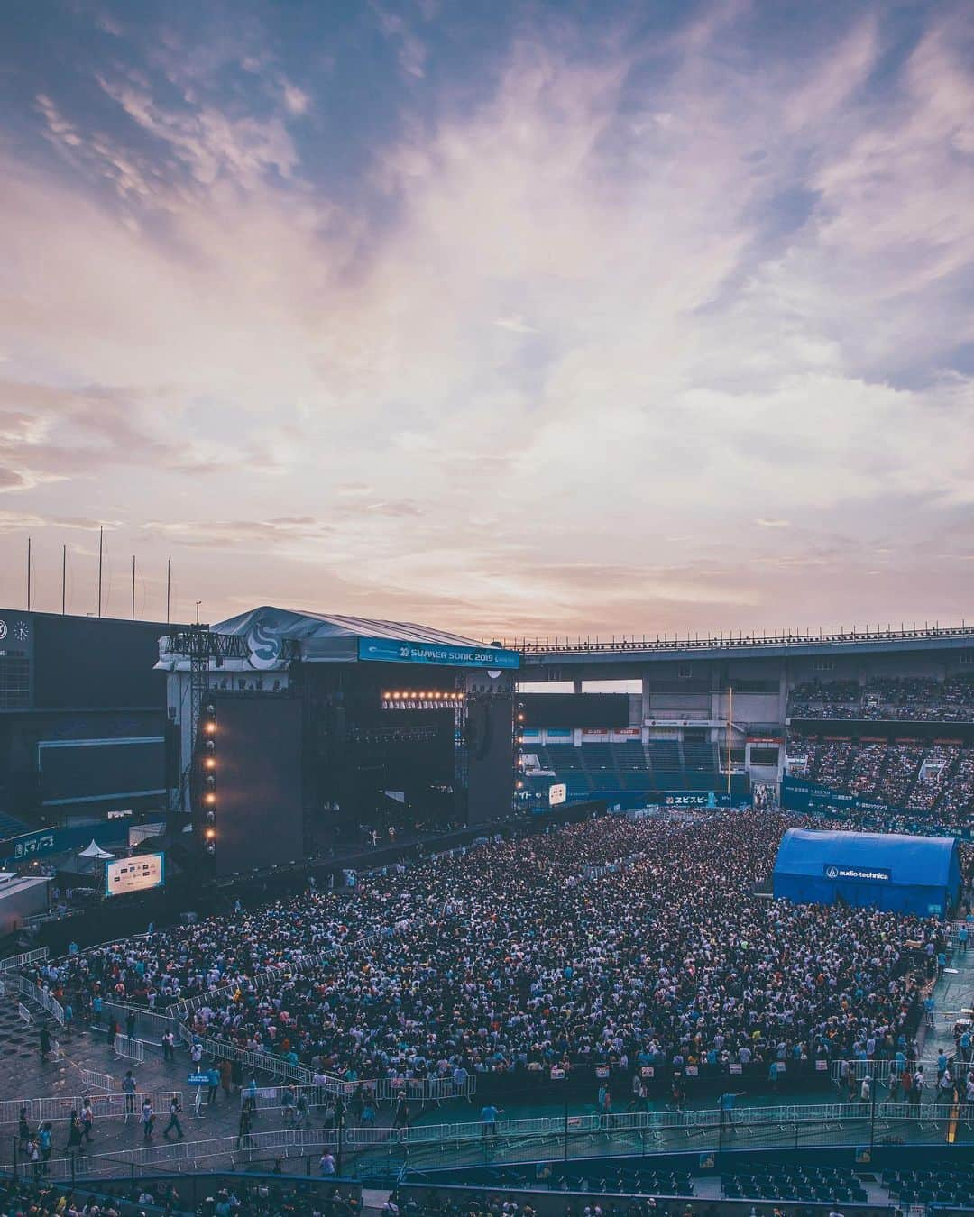 shinichi38さんのインスタグラム写真 - (shinichi38Instagram)「﻿ ﻿ ﻿ Summer Sonic 2019✨﻿ ﻿ ﻿ #サマソニ﻿ #summersonic」8月16日 20時52分 - shinichillout54