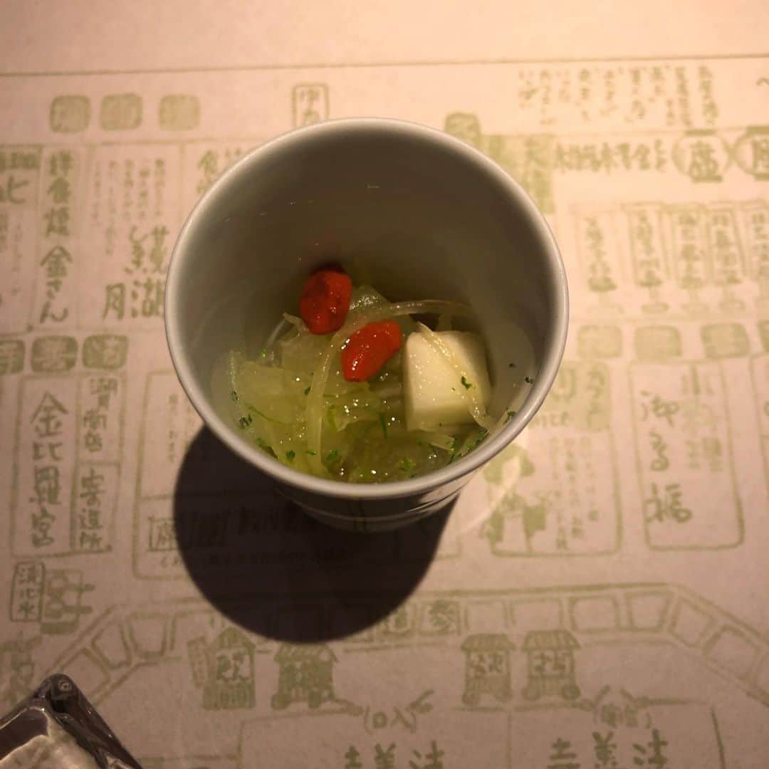 斎藤ノブのインスタグラム：「#大阪 #喜川 #浪速料理  #絶品」