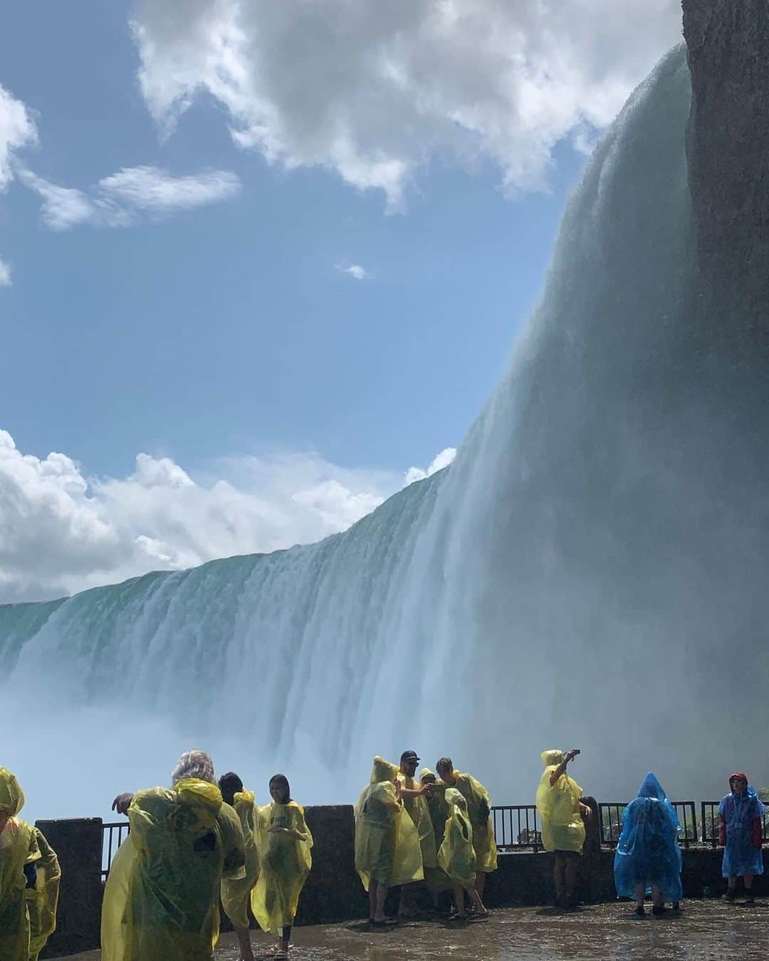 天舞音さらさんのインスタグラム写真 - (天舞音さらInstagram)「どこから見ても大迫力！！！ #niagara_falls #canada #workingholiday」8月16日 21時07分 - sara.amane