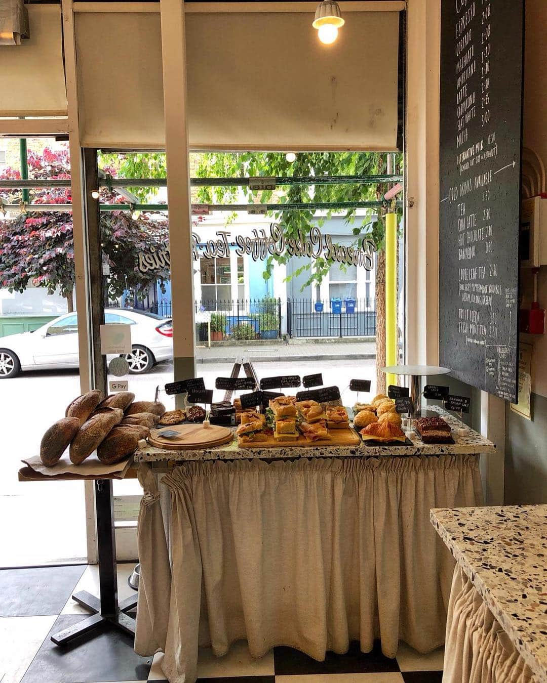 @LONDON | TAG #THISISLONDONさんのインスタグラム写真 - (@LONDON | TAG #THISISLONDONInstagram)「Hey #London! It’s @felicityspector checking out the fabulous @luminarybakery in #StokeNewington - couldn’t resist a vast slice of their justly famous carrot cake - plus some lemon drizzle, a salted caramel brownie and some of their delicious soda bread with hummus and summer veg. Luminary really is a very special place - as well as a bakery and cafe, it’s a social enterprise which trains women in baking and hospitality. Many of the women who work here have been through domestic violence, homelessness, sexual exploitation or crime and the skills they learn are truly empowering and offer the opportunity of independence and  decent work. Plus - with ambassadors like @henriettainman and @bakedbybenji - as you can imagine the cakes, bread and buns they produce are terrific. Tag your friends and enjoy some food that really is doing a power of good! 🍰❤️🍰 // #thisislondon #londonlife #londonreviewed」8月16日 21時34分 - london