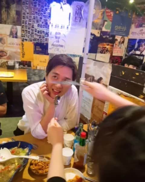 ホ・ジョンミンのインスタグラム：「참...사랑스러운 남자다 그게 나다..」