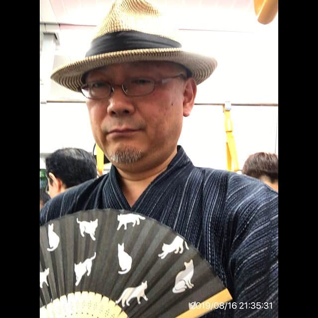 森田繁さんのインスタグラム写真 - (森田繁Instagram)「浅草で飲み散らかし、上野経由の山手線で帰路に。」8月16日 21時38分 - siglic