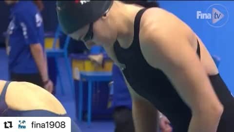 ズザンナ・ヤカボスのインスタグラム：「#Repost @fina1908 with @make_repost ・・・ What an impressive performance by Zsuzsanna Jakabos 🇭🇺, winning the Women's 200m Freestyle just minutes after the 400m Medley final! Watch live at http://www.finatv.live #SWC19 #SWIMMING #FINA」