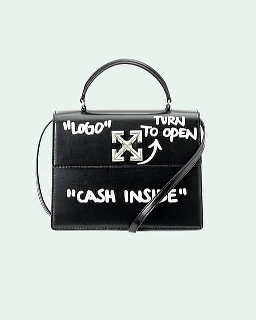 OFF-WHITE C/O VIRGIL ABLOHさんのインスタグラム写真 - (OFF-WHITE C/O VIRGIL ABLOHInstagram)「Off-White™  2.8 jitney bag with "cash inside" text. available online」8月16日 22時02分 - off____white
