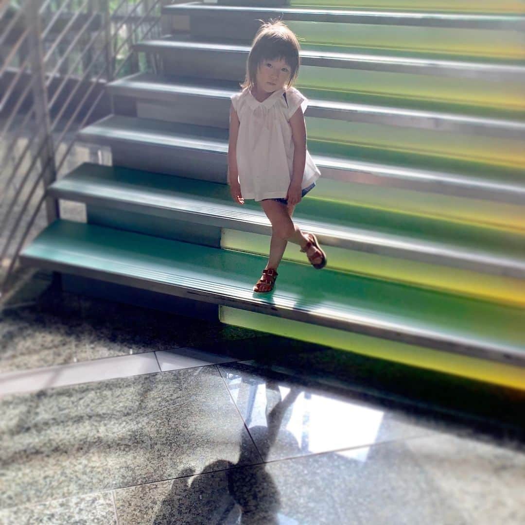 坂本美雨さんのインスタグラム写真 - (坂本美雨Instagram)「天気の子 #今日のなまこちゃん」8月16日 21時55分 - miu_sakamoto