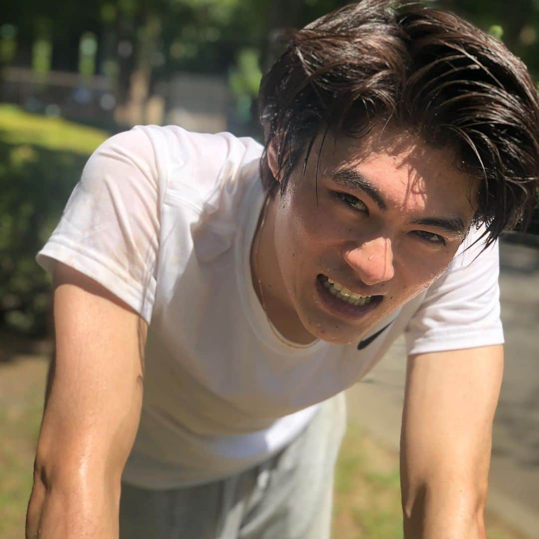 川﨑健太さんのインスタグラム写真 - (川﨑健太Instagram)「毎日あっちぃなぁぁ😵 . #夏だね 🔥」8月16日 21時58分 - kenta_kawasaki