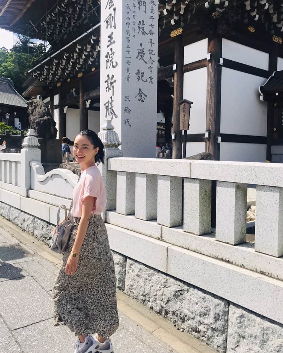浅見姫香さんのインスタグラム写真 - (浅見姫香Instagram)「#成田山」8月16日 22時09分 - himeka_asami_official