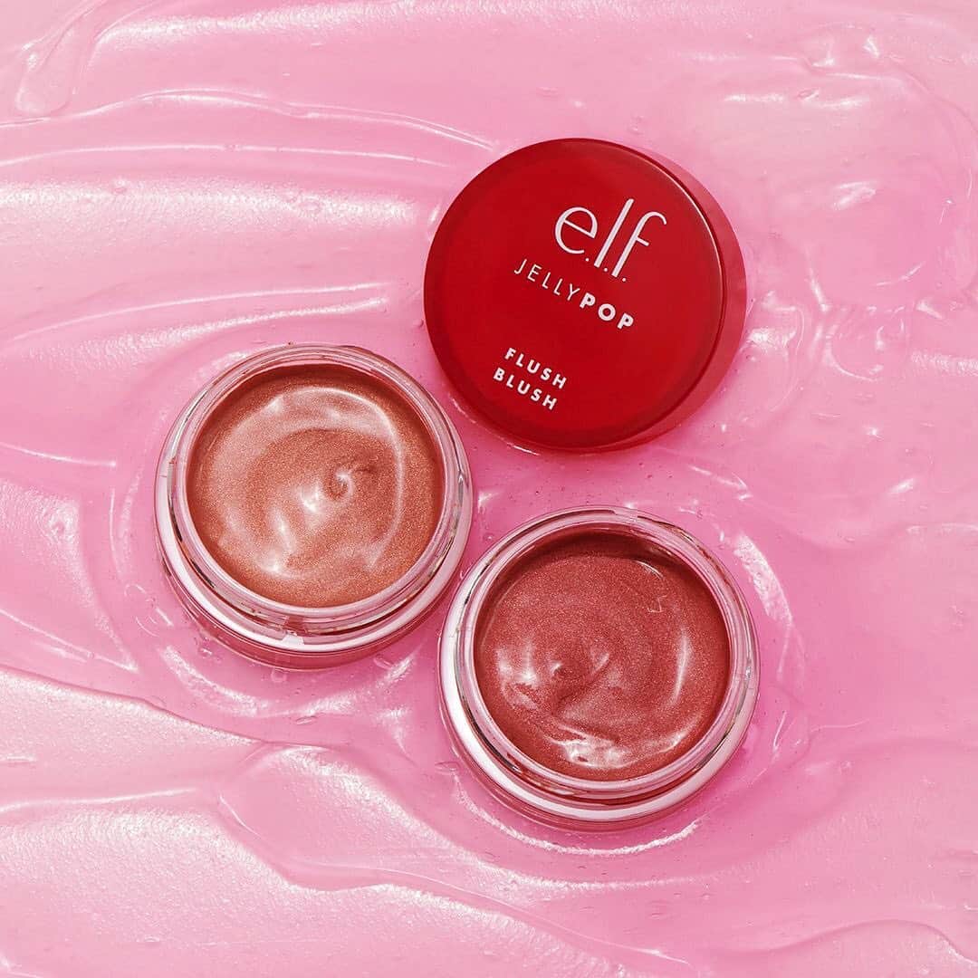 e.l.f.さんのインスタグラム写真 - (e.l.f.Instagram)「Making you blush! The Flush Blush seamlessly melts into your cheeks for a sheer wash of color and sheen. Available at @ultabeauty 🍉 #elfingamazing #elfcosmetics #crueltyfree #vegan」8月16日 22時45分 - elfcosmetics