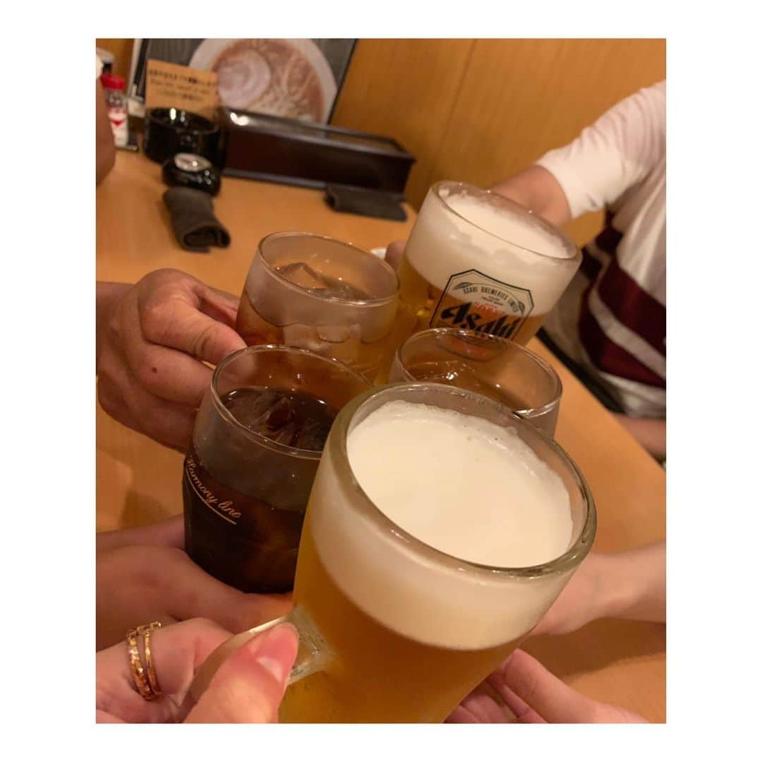 峰麻美さんのインスタグラム写真 - (峰麻美Instagram)「富山のビールとごはん🍺😋 #soccer #football #jleague #vegalta #サッカー #jリーグ #天皇杯 #ベガルタ仙台 #カターレ富山 #サッカー好き女子 #ベガサポ #beer #ilovebeer #beerstagram #ビール #ビール党 #ビール部 #ビアスタグラム #ビール女子 #ビール好き女子 #ビールクズ #クズ活 #居酒屋すたじあむ富山店」8月16日 22時38分 - asaaaaami.0702