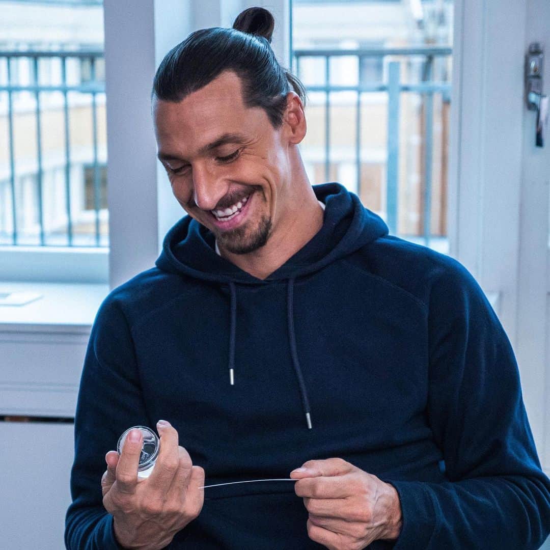 Zlatan Ibrahimović Parfumsのインスタグラム