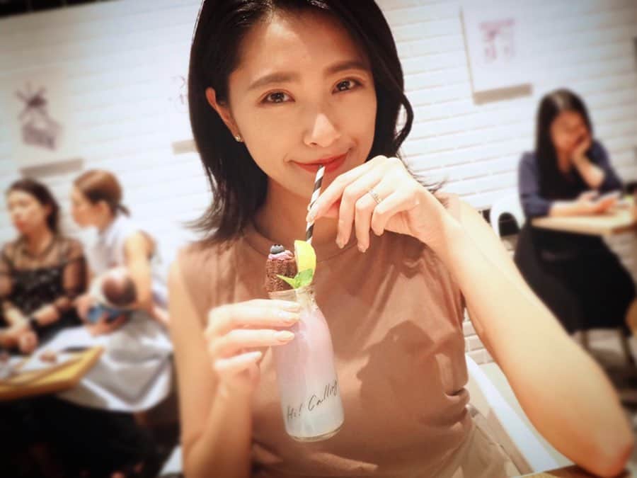 日笠麗奈のグルメインスタ