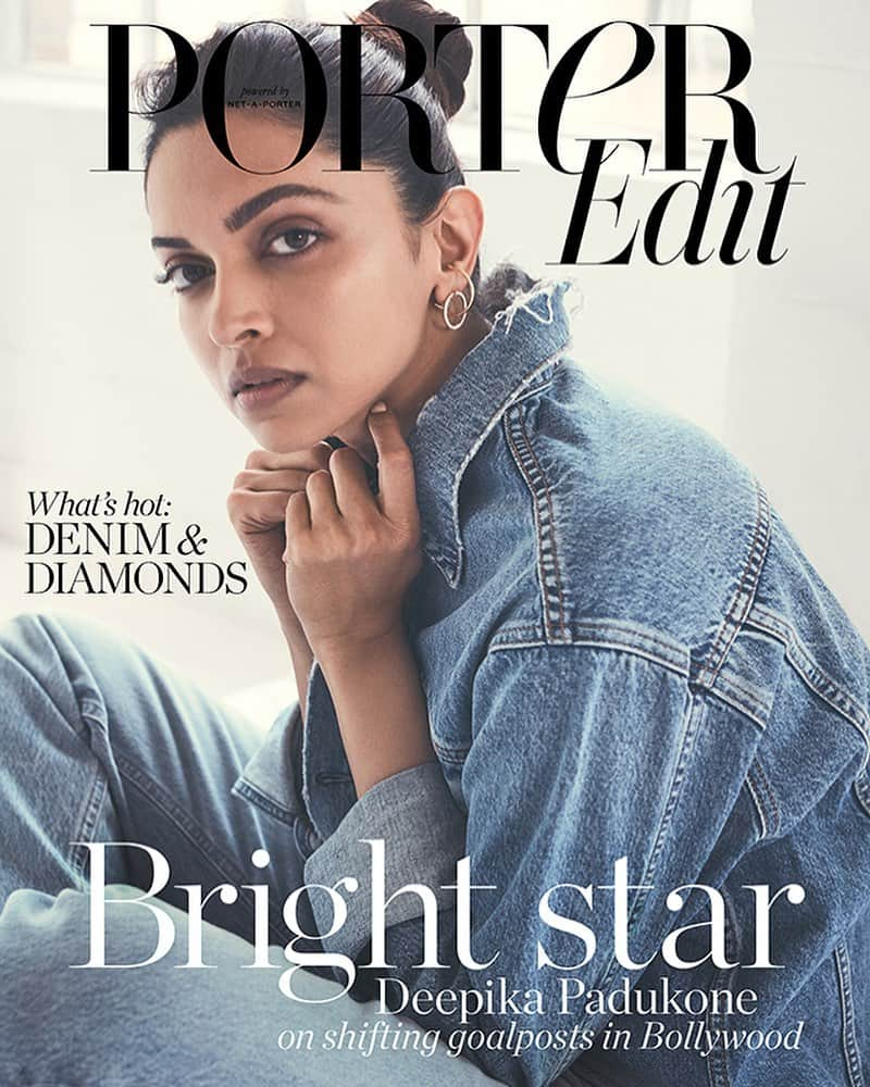 PORTER magazineさんのインスタグラム写真 - (PORTER magazineInstagram)「Modeling the season’s hottest denim pieces and ultra-luxe diamond jewelry, Bollywood superstar @DeepikaPadukone talks to PorterEdit about taking fashion risks, Hollywood’s diversity issue and why she speaks out about depression. Essential reading. 📸 @stefanogaluzzistudio  Styling @hels_broadfoot」8月16日 23時06分 - portermagazine