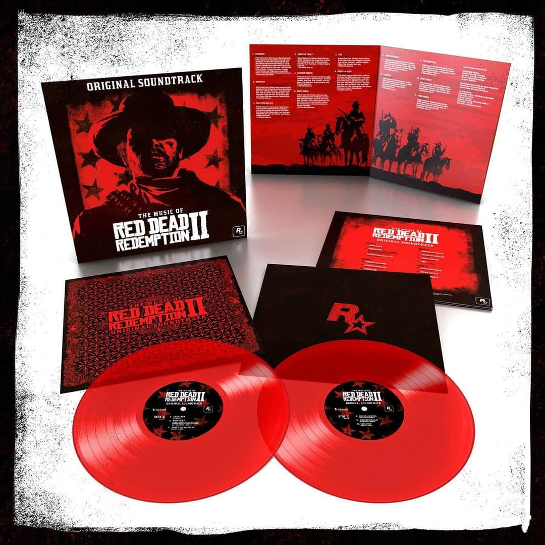 ロックスター・ゲームズさんのインスタグラム写真 - (ロックスター・ゲームズInstagram)「The Music of Red Dead Redemption 2: Original Soundtrack Vinyl coming September 20  Now available for pre-order via @lakeshorerecords at lakeshorerecordsshop.com  For more details, visit the Rockstar Newswire (link in bio)」8月16日 23時09分 - rockstargames