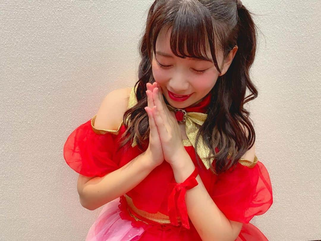 高萩千夏さんのインスタグラム写真 - (高萩千夏Instagram)「＊メインステージ勝ち取ったぞ！ 2019/08/16 * * みなさんの応援のおかげで @ JAM EXPO 2019 メインステージ争奪戦 優勝する事ができました！ * * 本当にみなさんの力は偉大。 いつもありがとう。 これからもよろしく。 * * 2019/08/24.25は横浜アリーナで会おう。 最高のライブをお届けします！！！！！！！ * * #アプガ2 #優勝 #感謝 #ありがとう」8月16日 23時31分 - chinatsu_takahagi_uug2ki