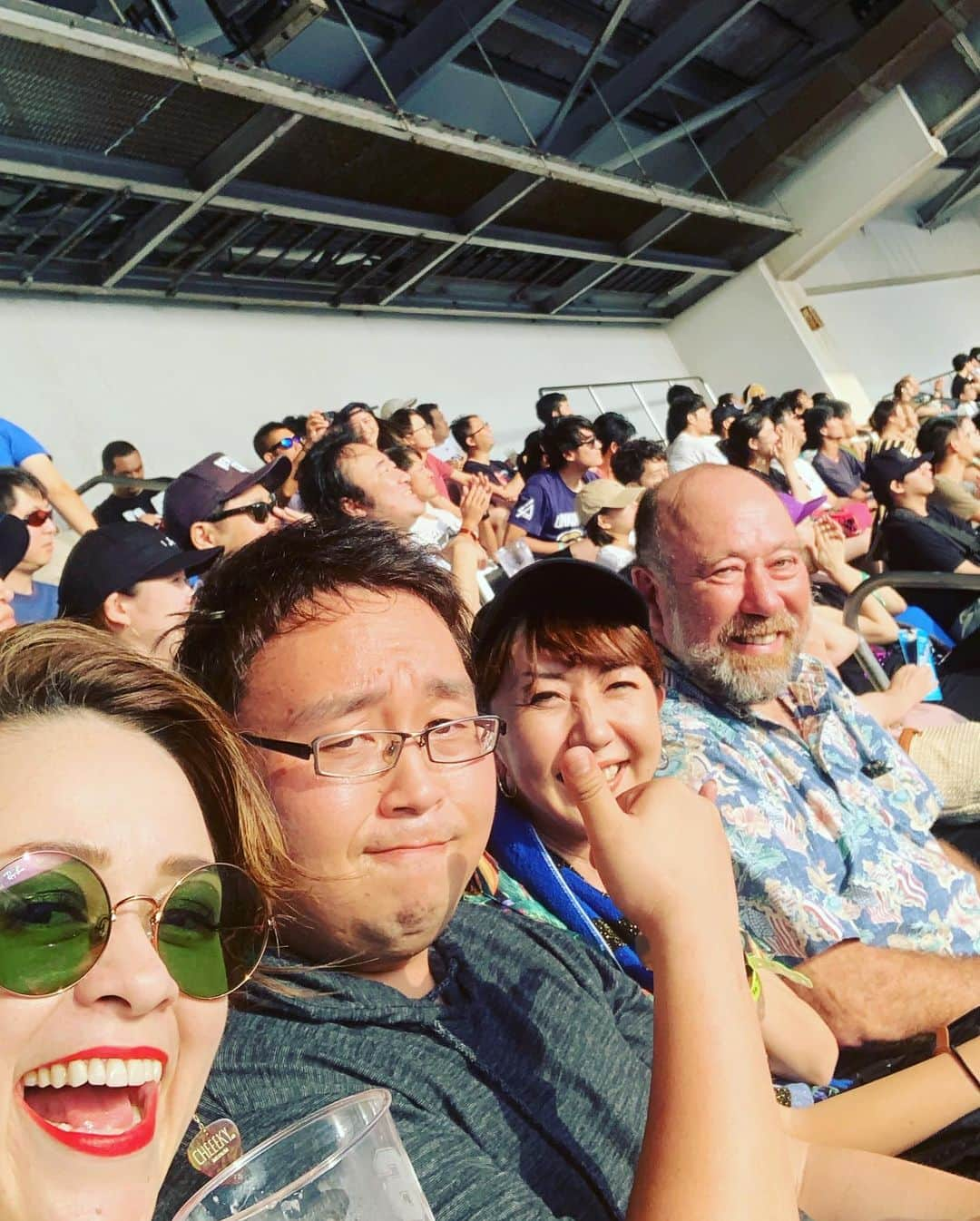 トムセン陽子さんのインスタグラム写真 - (トムセン陽子Instagram)「Bananarama, Weezer, The 1975, Cheryl Lynn, B‘z 楽しませていただきました！ Cheryl Lynnは以前ビルボード東京でも観たことあったけど、さらにパワーアップしていて、屋根を突き抜けるほどの歌唱力、圧巻のステージでした。 いろんなジャンルの音楽を一度に味わえるフェスは、やっぱり本当におもしろい！ 明日はお仕事なので、、、日曜日もし行けたら行きたいな！  #サマソニ #summersonic #summersonic2019 #musicfestivals #tokyo」8月16日 23時47分 - yokothomsen