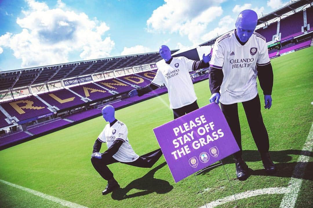 ジョーダン・ウッズ=ロビンソンさんのインスタグラム写真 - (ジョーダン・ウッズ=ロビンソンInstagram)「No pain, no gain. #OrlandoCity」8月16日 23時49分 - jwoodsrobinson