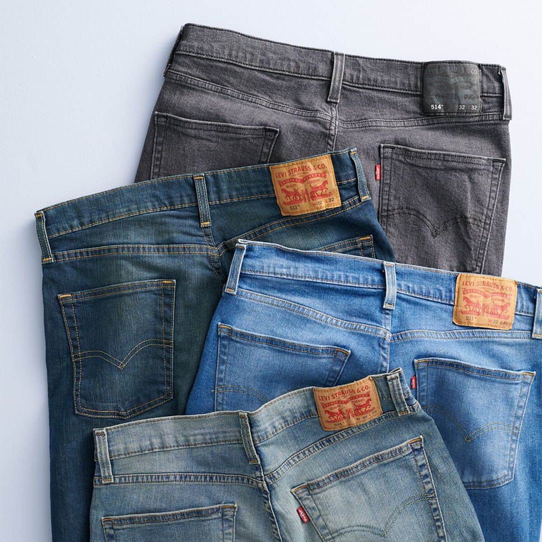 ロック&リパブリックのインスタグラム：「Pick a wash, any wash. You can’t go wrong with 20% off guys’ Levi’s jeans and more great denim brands through 8/18. #Kohls」