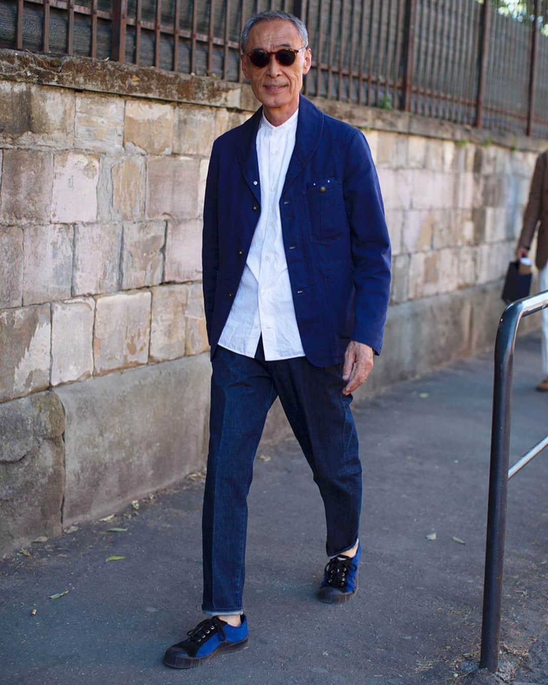 スコット・シューマンのインスタグラム：「I think most would agree Mr. @noborukakuta is running away with the title of Most Important Menswear Influencer of 2019! (Ok maybe he’s not an “influencer” but he certainly has inspired most of the fashionable guys I know)」