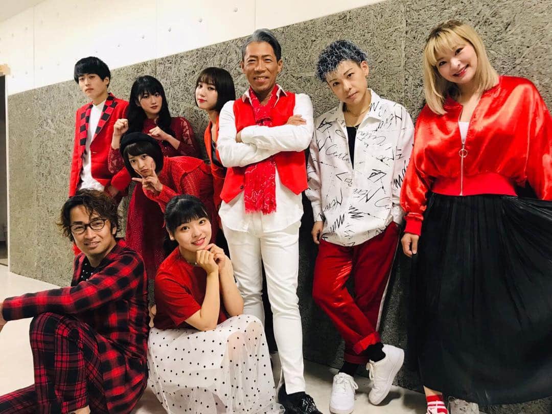 火口秀幸のインスタグラム：「昨日は #cooljapanparkOSAKA #KEREN に沢山のお客様 お越し頂きまして ありがとうございました。  フルメンバーでが ありませんでしたが、 また、#吉本坂46  #RED を 知って頂け機会となっていたら 幸いです。 KERENの皆様はじめ  皆々様 ありがとうございました。感謝^_^」