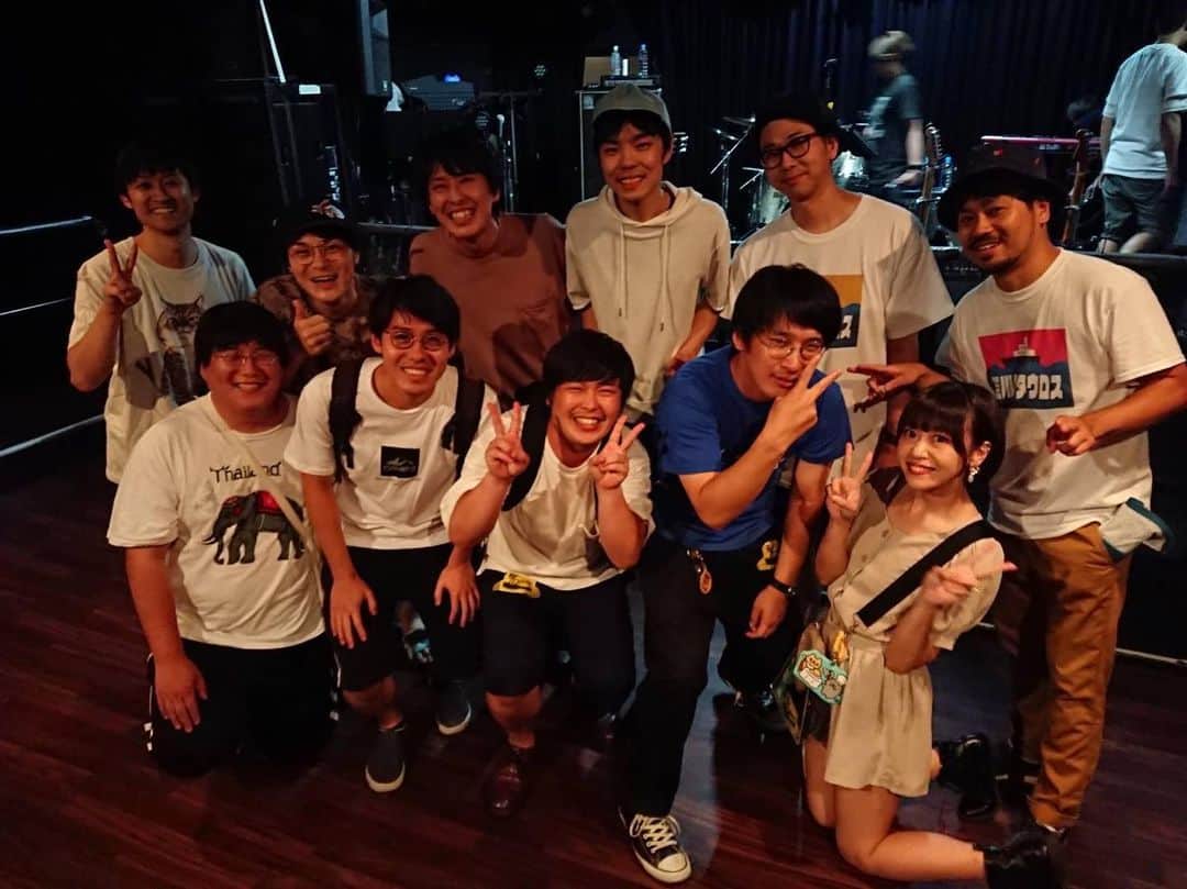 まなぶ（ステレオパンダ）のインスタグラム：「荒川ケンタウロスのライブ最高だった〜」
