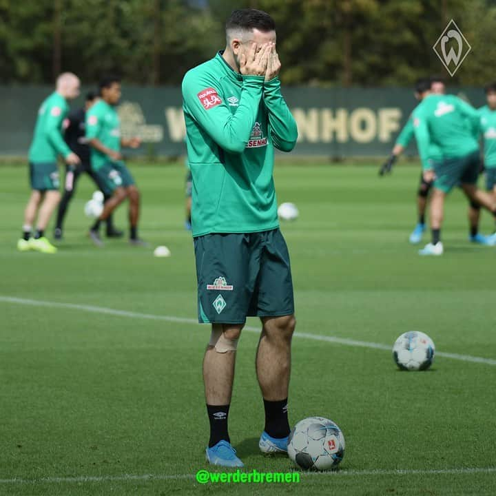 ヴェルダー・ブレーメンさんのインスタグラム写真 - (ヴェルダー・ブレーメンInstagram)「Wenn dein Kumpel behauptet, er guckt am Wochenende keine Bundesliga! 😂🙊 _______ #werder #bremen #svwf95 #möhwald #bundesliga #spieltag」8月17日 0時53分 - werderbremen