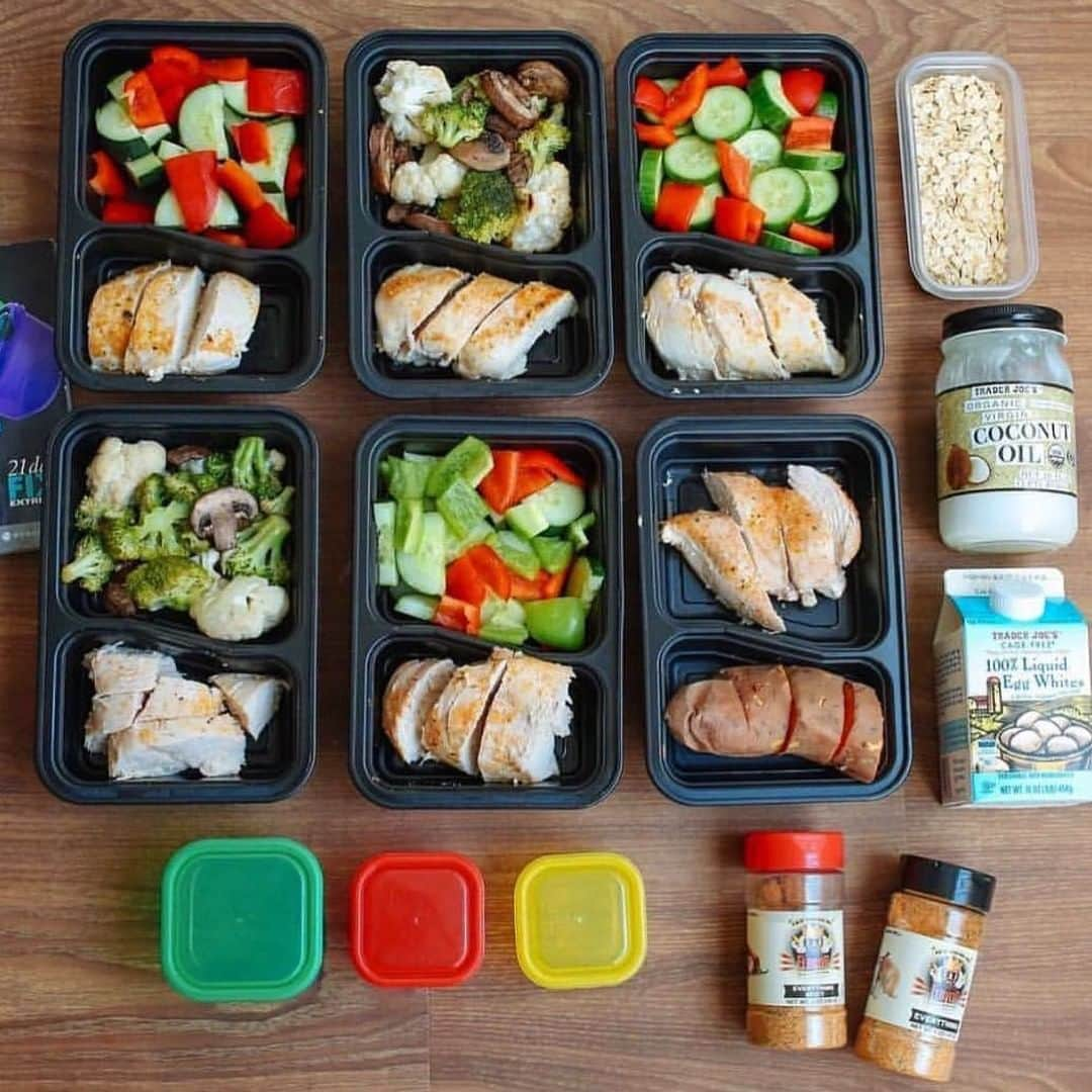 Flavorgod Seasoningsさんのインスタグラム写真 - (Flavorgod SeasoningsInstagram)「⁠ 🚨MEAL PREPPING - Add delicious flavors to your meals!🚨⁠ -⁠ Click link in the bio -> @flavorgod | www.flavorgod.com⁠ -⁠ Featured Prep @meowmeix⁠ -⁠ 💥ZERO CALORIES PER SERVING⁠ 🔥0 SUGAR PER SERVING ⁠ 💥GLUTEN FREE⁠ 🔥KETO FRIENDLY⁠ 💥PALEO FRIENDLY⁠ -⁠ -⁠ #food #foodie #flavorgod #seasonings #glutenfree #mealprep  #keto #paleo #vegan #kosher #breakfast #lunch #dinner #yummy #delicious #foodporn ⁠」8月17日 1時00分 - flavorgod