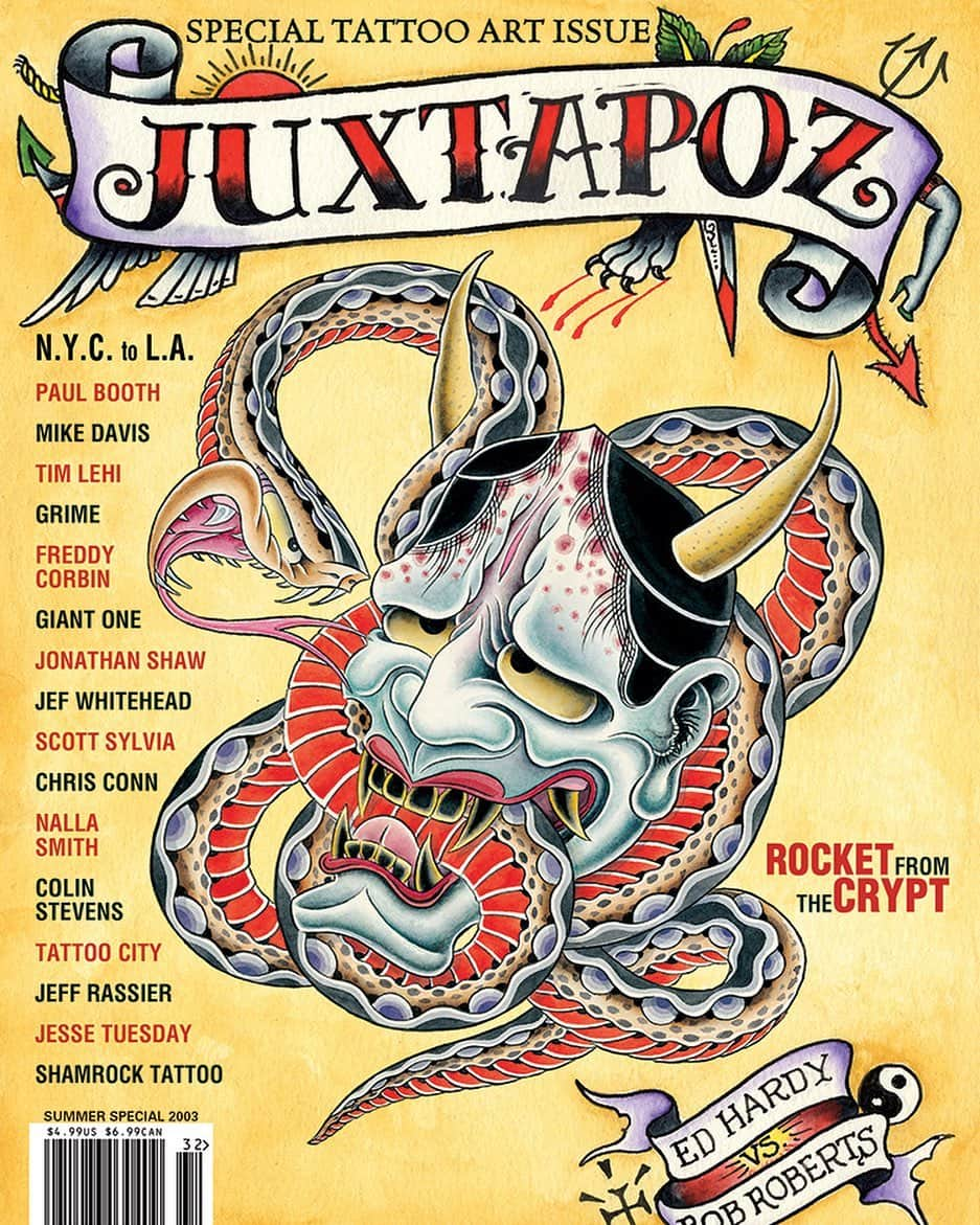 Juxtapoz Magazineのインスタグラム