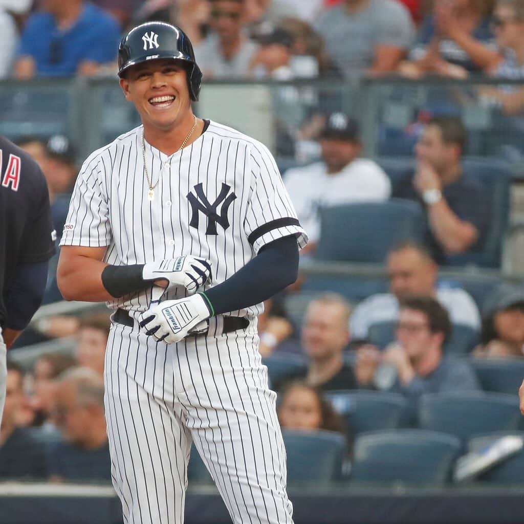 ニューヨーク・ヤンキースさんのインスタグラム写真 - (ニューヨーク・ヤンキースInstagram)「New York Yankee Gio Urshela.」8月17日 10時54分 - yankees