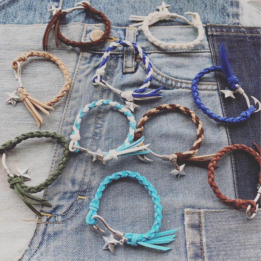 のインスタグラム：「anchor bracelet ストアより販売開始しました🤗 @thebonz20」