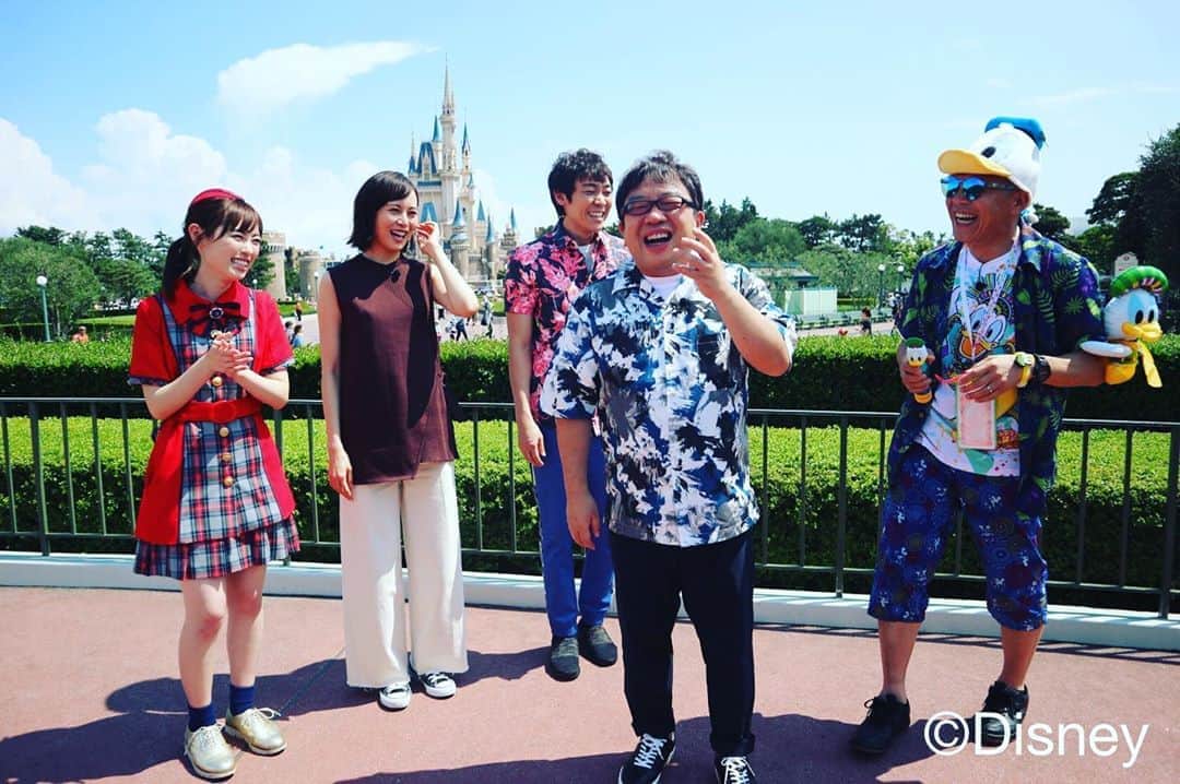 フジテレビ「もしもツアーズ」さんのインスタグラム写真 - (フジテレビ「もしもツアーズ」Instagram)「今夜18:30から‼️ #もしツア #東京ディズニーリゾート #東京ディズニーランド #東京ディズニーシー」8月17日 11時21分 - moshitsua_official