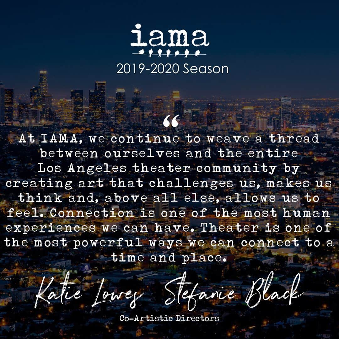 ケイティ・ロウズさんのインスタグラム写真 - (ケイティ・ロウズInstagram)「SO EXCITED for @iamatheatre’s 2019/2020 season! All the info in the link on IAMA’s bio! Let’s do this! ❤️❤️❤️」8月17日 11時45分 - ktqlowes