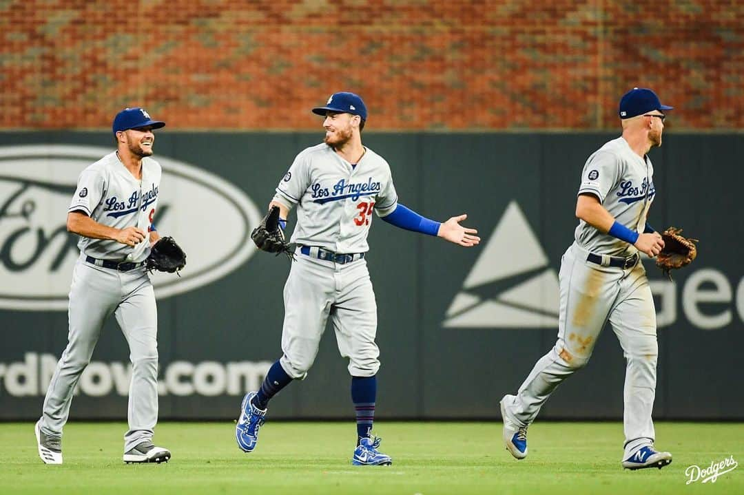 Los Angeles Dodgersさんのインスタグラム写真 - (Los Angeles DodgersInstagram)「Comeback complete? Comeback complete.」8月17日 11時47分 - dodgers