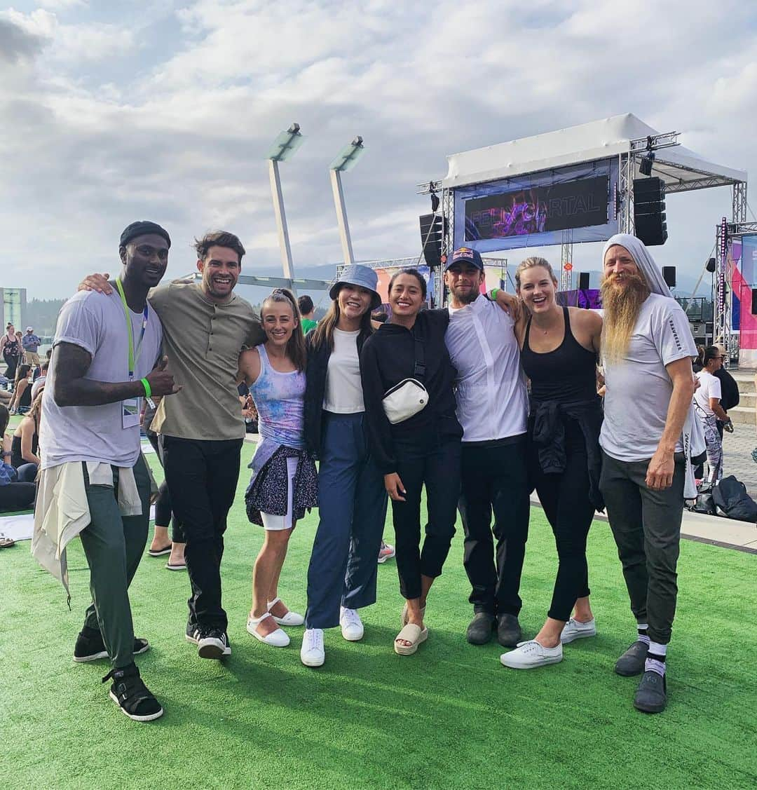 リディア・コさんのインスタグラム写真 - (リディア・コInstagram)「What a SQUAD 🔥 #SeaWheeze #lululemon」8月17日 11時54分 - lydsko