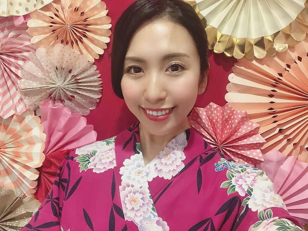 mimiさんのインスタグラム写真 - (mimiInstagram)「浴衣着たよ☺️❤️ ピンク系の浴衣着るの 何気に初めてかも😳💕 ・ #浴衣 #浴衣女子  #ピンク浴衣 #川越 #小江戸川越  #浴衣散歩 #浴衣散策 #古風 #風情 #日本 #日本の夏 #令和の夏 #浴衣美人 #浴衣コーデ #japanesegirl #japan #yukata #koedokawagoe #kawagoe」8月17日 11時54分 - chan.mi3