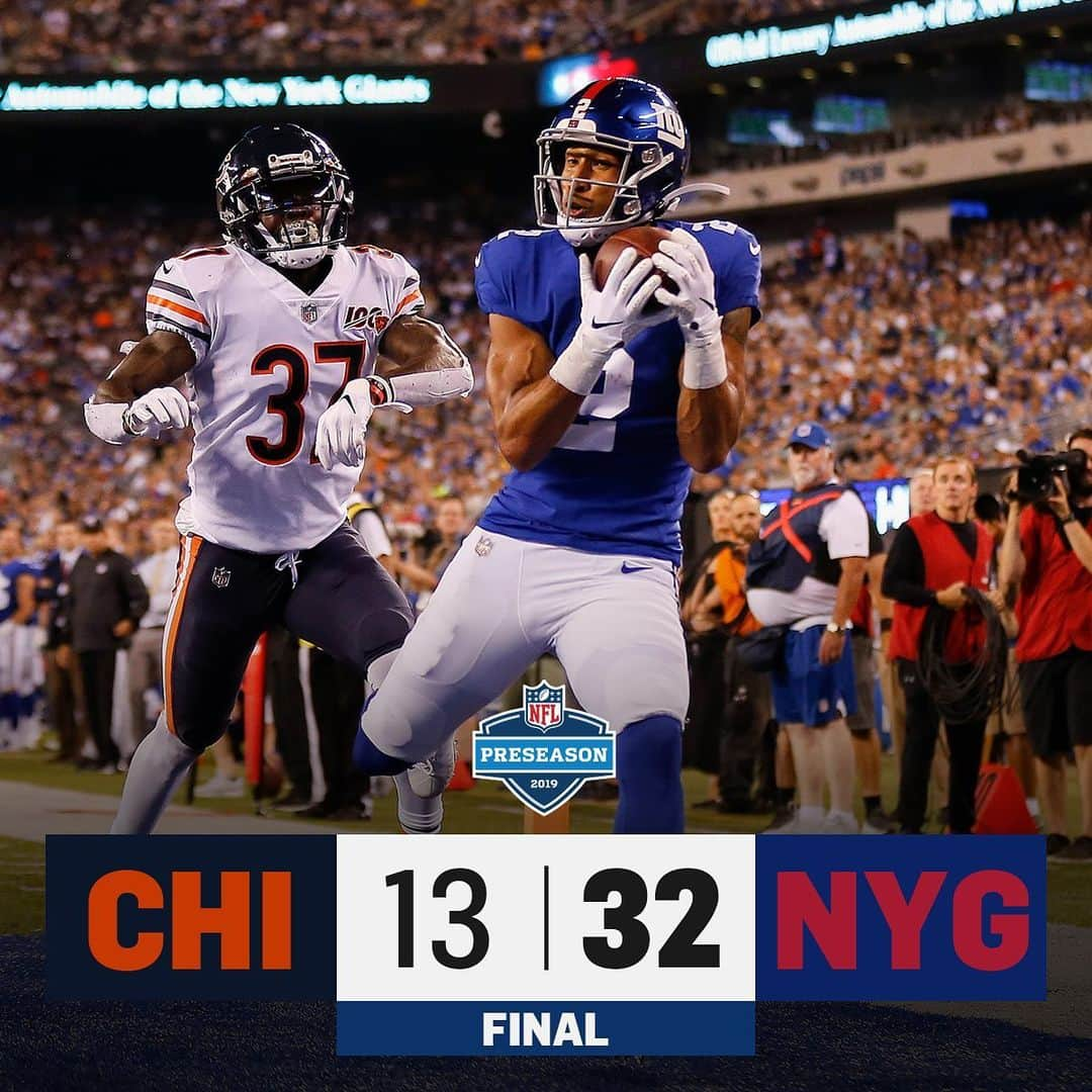 NFLさんのインスタグラム写真 - (NFLInstagram)「FINALS: @nygiants, @buffalobills, @buccaneers get wins! #NFLPreseason」8月17日 11時55分 - nfl