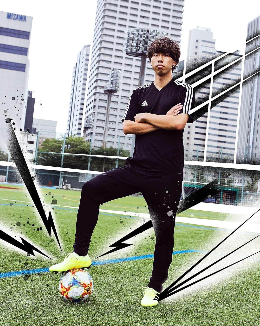 ADIDASTOKYOのインスタグラム