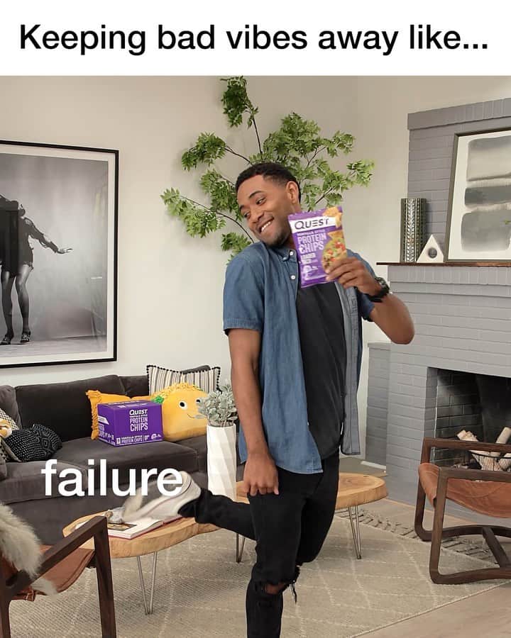 のインスタグラム：「Bad vibes don’t @ me」