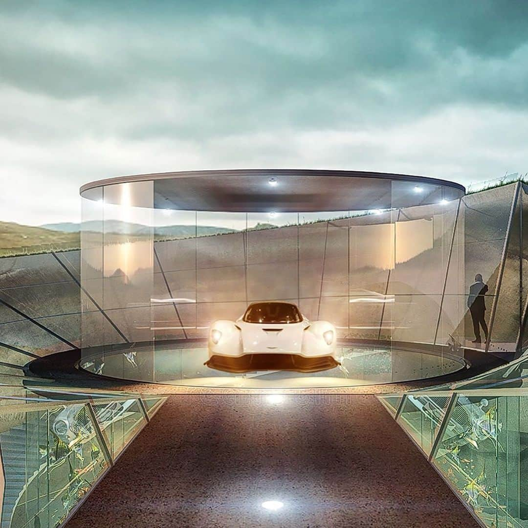 HYPEBEASTさんのインスタグラム写真 - (HYPEBEASTInstagram)「#hypeAF: @astonmartinamericas revealed a new bespoke personalization service this week at Pebble Beach, aptly named “Aston Martin Automotive Galleries and Lairs.” The new program’s title is no exaggeration, as the automotive brand is actually offering customers the chance to build a supervillain-style lair for their cars. The first tier in the program is the “Automotive Gallery” for anyone looking to up the ante of their classic garage, perhaps a private car museum. Meanwhile, the top-tier “Lair” is for those hoping to take on a full architectural overhaul, perhaps an underground waterfall or an all-glass observation deck. Photo: Aston Martin」8月17日 3時30分 - hypebeast