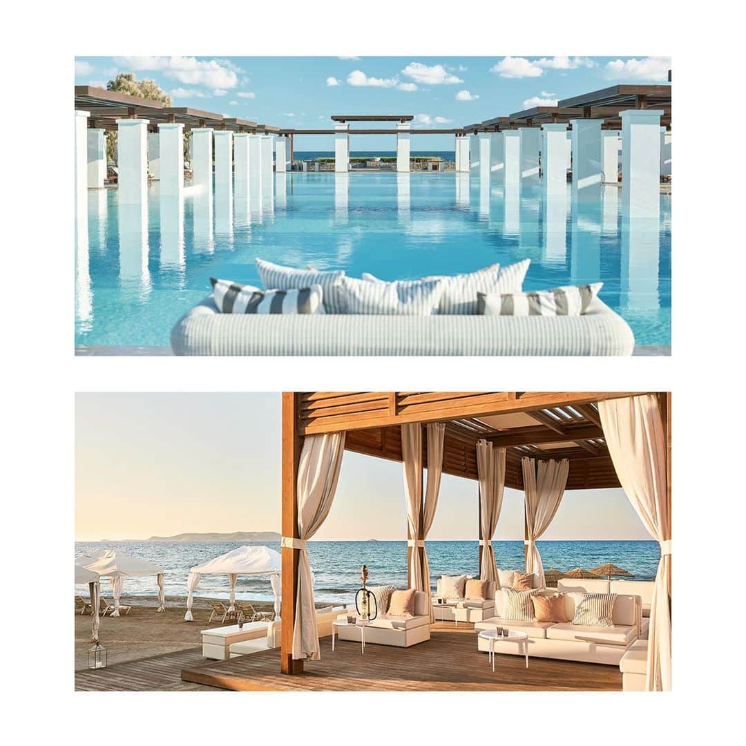Biologique Recherche USAさんのインスタグラム写真 - (Biologique Recherche USAInstagram)「We are delighted to count the Spa at @amirandesgrecotel  Exclusive Resort among our worldwide partners. Located near Heraklion in Greece, it symbolizes Crete’s most inspiring features: beautiful architecture, warm hospitality, excellent cuisine and stunning land and seascapes. Since 2014, the spa redefines vacation pampering, providing its guests with a selection of Biologique Recherche hyper-customized treatments. Enjoy! • • • #biologiquerecherche #passion #expert #beauty #skin #skincare #facecare #followyourskininstant #buildingbetterskin #skininstant #greece #amirotesgrecotel #heraklion #spa #travel #summeringreece #facials #treatyourself #summerescape」8月17日 3時40分 - biologique_recherche_usa