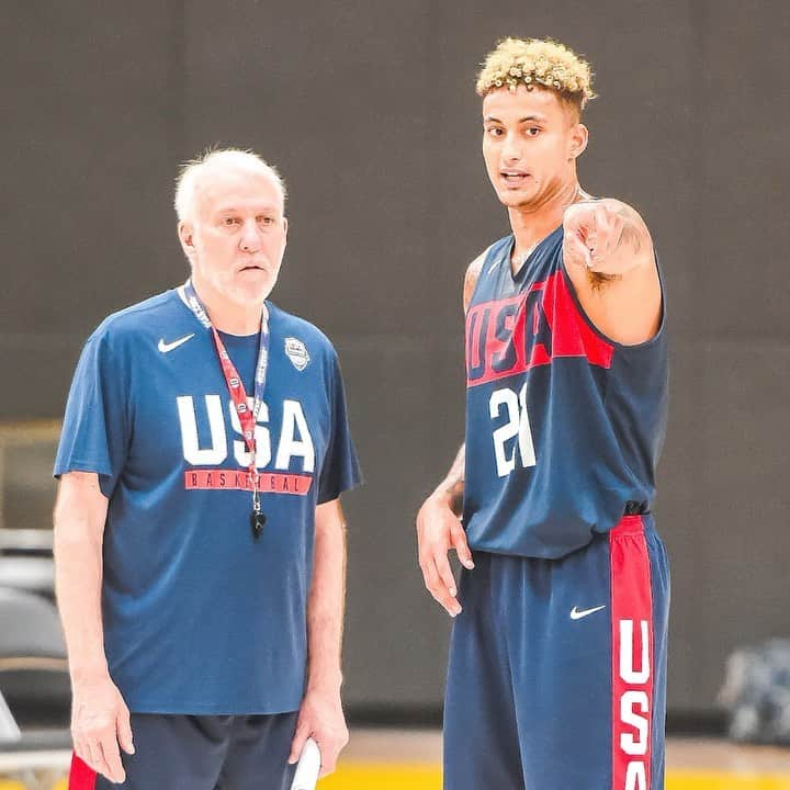 USA Basketballのインスタグラム