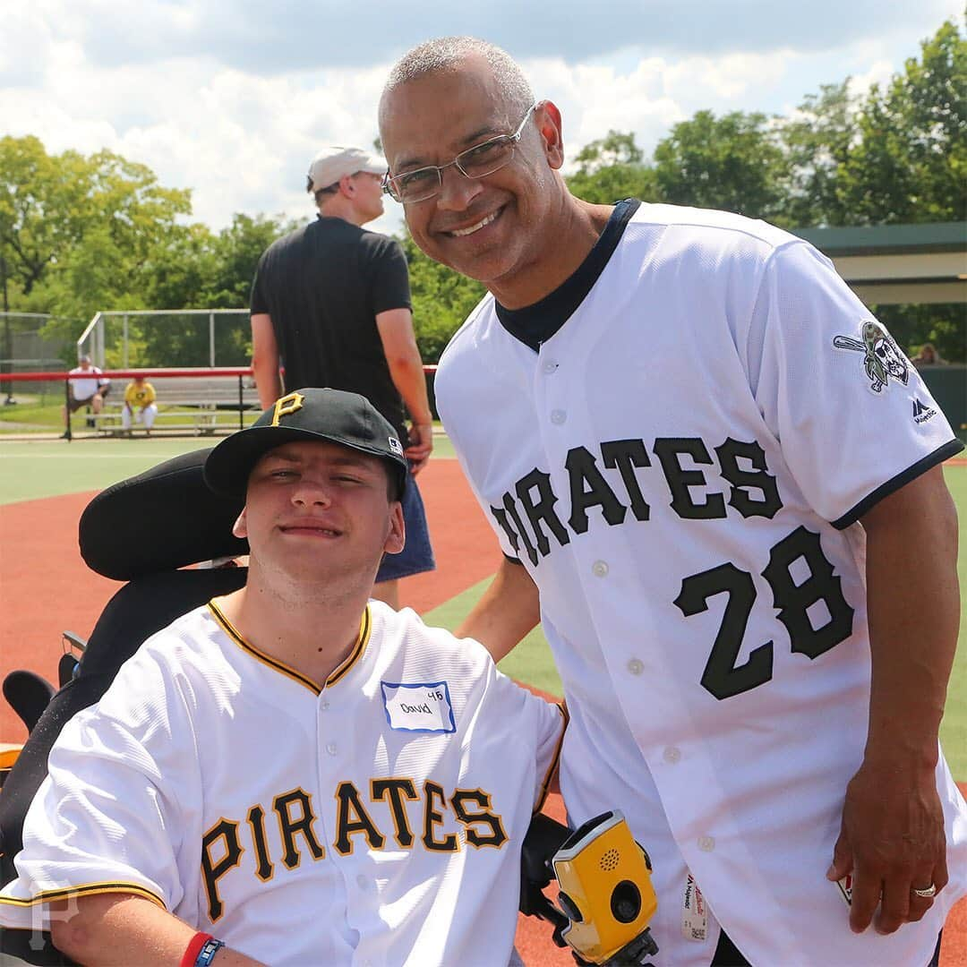 ピッツバーグ・パイレーツさんのインスタグラム写真 - (ピッツバーグ・パイレーツInstagram)「We hosted a special Miracle League Fantasy Camp today at the Miracle League of the South Hills!」8月17日 4時32分 - pittsburghpirates