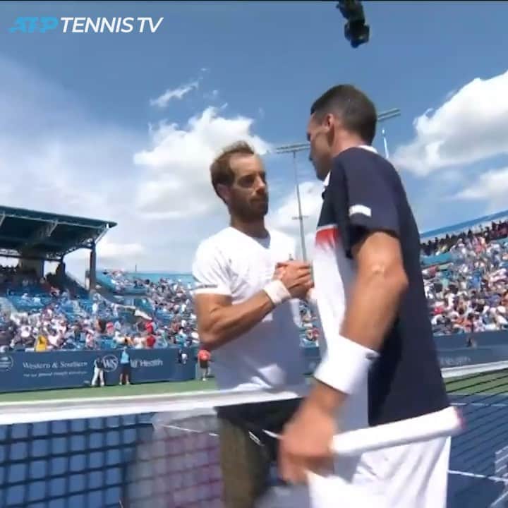 ATP World Tourのインスタグラム