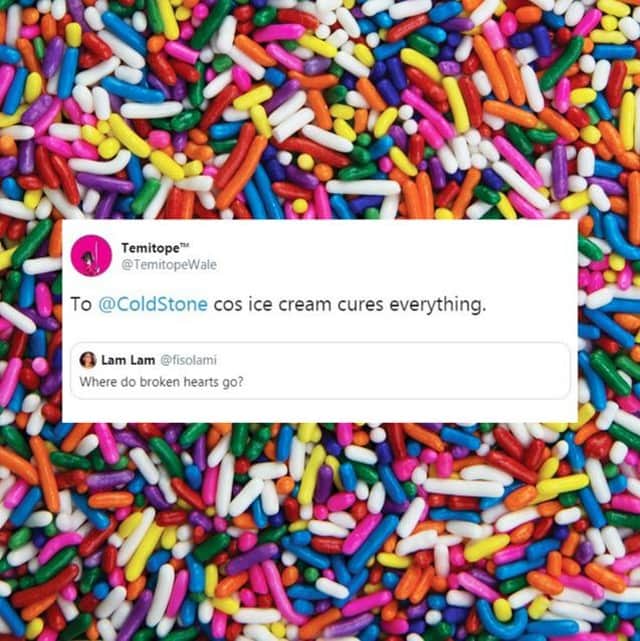 コールド・ストーン・クリーマリーのインスタグラム：「Mending broken hearts since 1988 💔🍦」